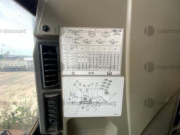 16#9999 Escavatore Caterpillar 303C CR in vendita - foto 3