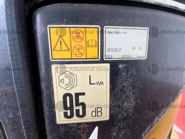 16#9999 Escavatore Caterpillar 303C CR in vendita - foto 5