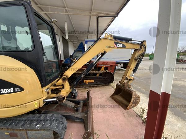 16#9999 Escavatore Caterpillar 303C CR in vendita - foto 7