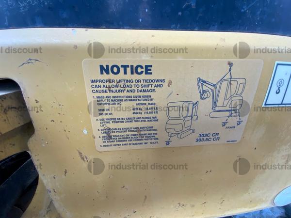 16#9999 Escavatore Caterpillar 303C CR in vendita - foto 10