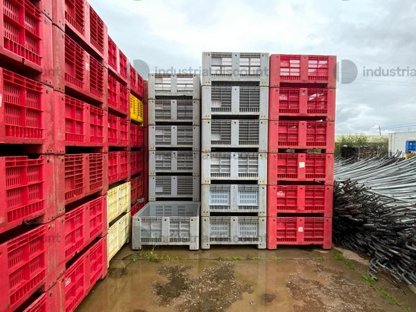 17#9999 Bins usati per alimenti in vendita - foto 2