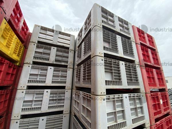 17#9999 Bins usati per alimenti in vendita - foto 4
