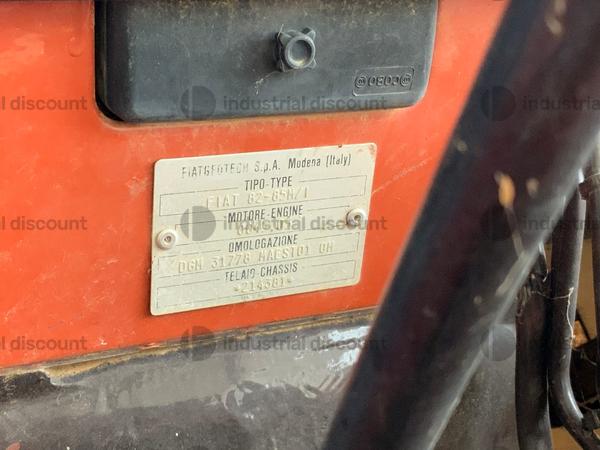21#9999 Trattore Fiat 82 85 M I in vendita - foto 5