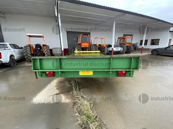 9#9999 Rimorchio agricolo Omca Sud in vendita - foto 4