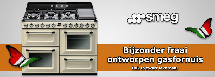 Produkten overzicht van smeg het fornuizenplaza