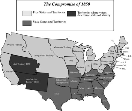 the compromise of 1850 by mmk3 infogram