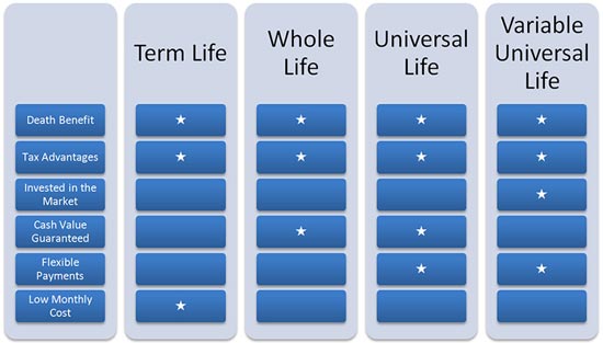life insurance policies by ashia_jackson infogram types of life insurance chart