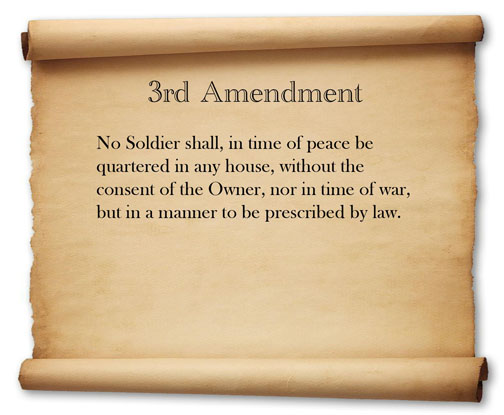3rd Amendment Lessons Blendspace