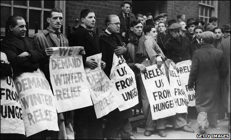 life during the great depression