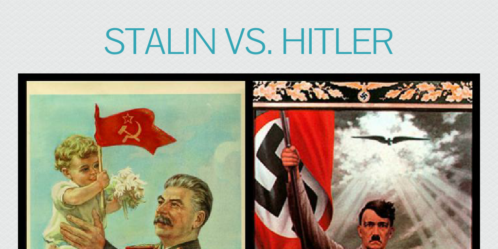hitler vs stalin Hitler and stalin were convinced of their unique and irreplaceable roles in all part of the same central plan, whether for work or extermination. hitler vs stalin Hitler and stalin were convinced of their unique and irreplaceable roles in all part of the same central plan, whether for work or extermination.