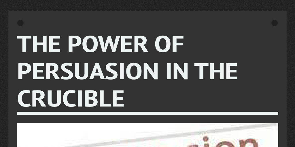 thesis for the crucible essay thesis for the crucible essay
