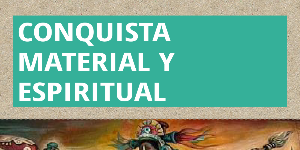 Conquista Material y Espiritual by cesar973 Infogram