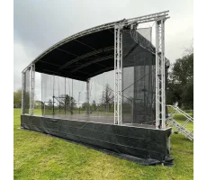 Hire SMS Q5 8m x 6m Trailer Stage - Image 1
