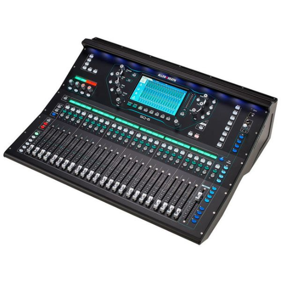 Hire Allen & Heath SQ6 Audio Console - Image 1