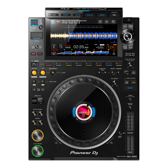 Hire Pioneer CDJ3000 Player - Image 1