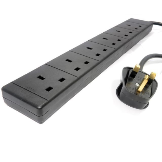 Hire 13A 6-Way Adapter - Image 1