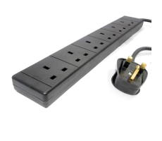 Hire 13A 6-Way Adapter - Image 1