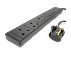 Hire 13A 6-Way Adapter - Image 1