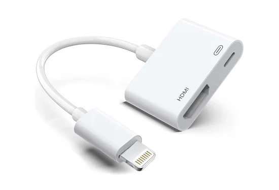Hire Apple Lightning > HDMI Adaptor - Image 1
