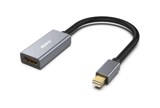 Hire Mini DisplayPort > HDMI Adaptor - Image 1