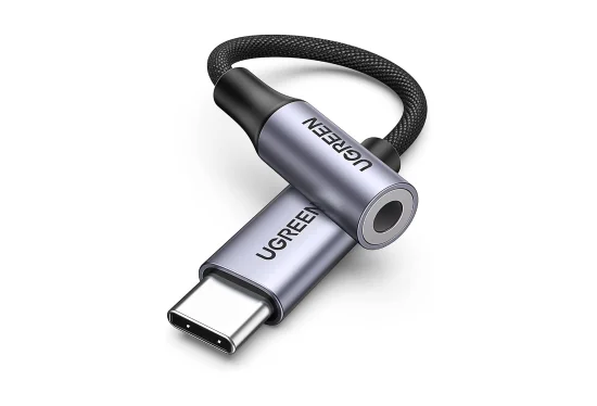 Hire USB-C > 3.5mm Jack Socket Adaptor - Image 1