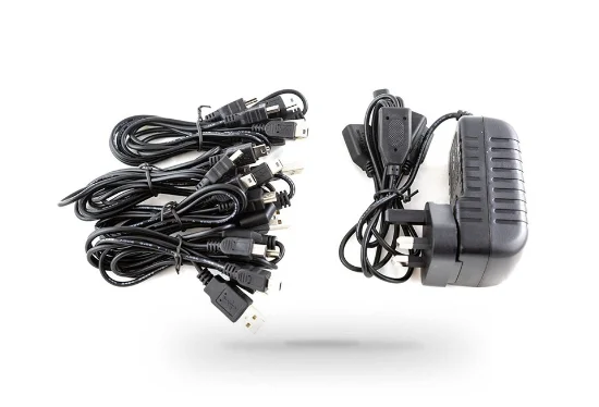 Hire Charging Cable for Silent Disco Headphones - 16-Way - Image 1