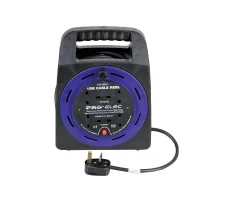 Hire 13A Power Extension Reel - 15m, 4-Socket - Image 1