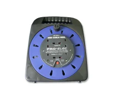Hire 13A Power Extension Reel - 25m, 4-Socket - Image 1
