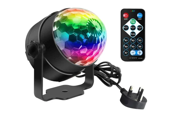 Hire Mini LED Party/Disco Light - Image 1