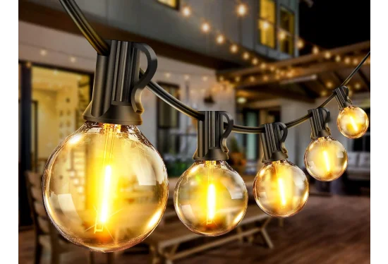 Hire Outdoor Festoon Lights - Image 1