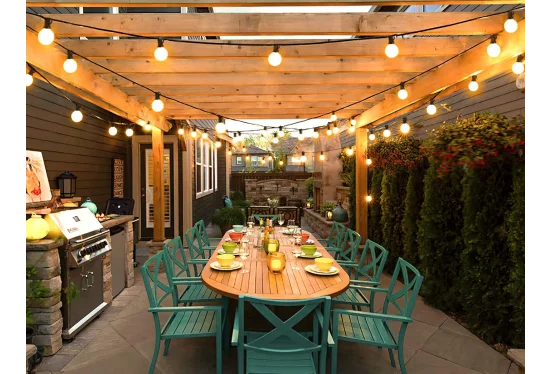 Hire Outdoor Festoon Lights - Image 2