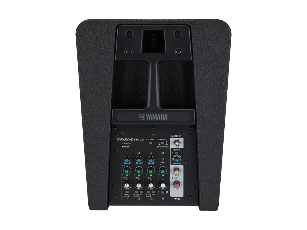 Party Equipment Hire - Yamaha STAGEPAS 1K mkII + DXL1K Portable PA