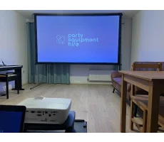 Hire Projector Hire With 120 Inch Screen - Image 1
