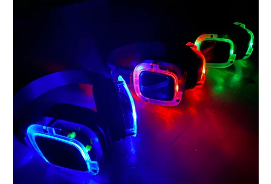 Hire Silent Disco Hire With 3 Channels (Battery-Powered Transmitters) - Image 2