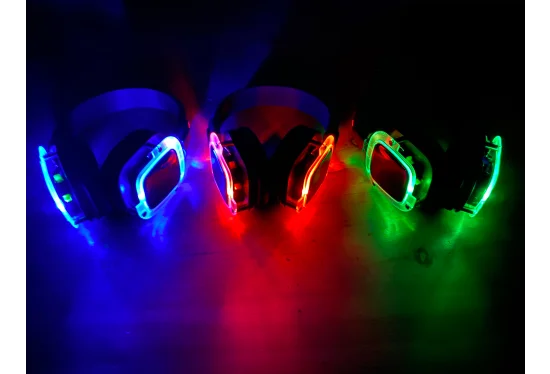 Hire Silent Disco Hire With 3 Channels (Battery-Powered Transmitters) - Image 1