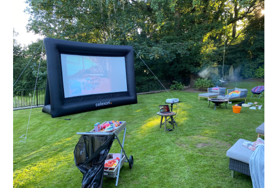 Hire Outdoor Cinema Hire With Silent Disco Headphones - Image 1