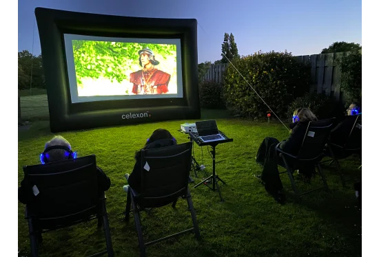 Hire Outdoor Cinema Hire With PA System - Image 2
