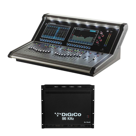 Hire DiGiCo S21 + D2 Rack - Image 1