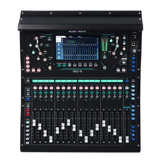 Hire Allen & Heath SQ5 Audio Console - Image 1