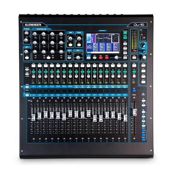 Hire Allen & Heath QU16 Audio Console - Image 1