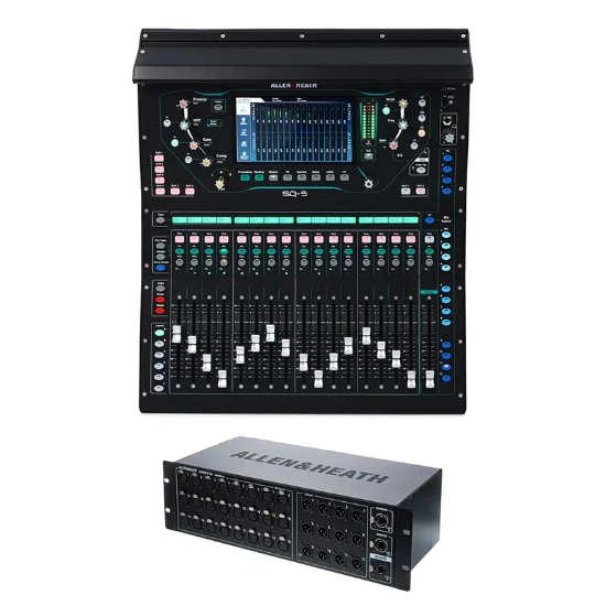 Hire Allen & Heath SQ5 + AR2412 - Image 1