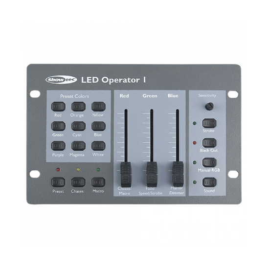 Hire Showtec LED Operator 1 Lighting Controller - Image 1