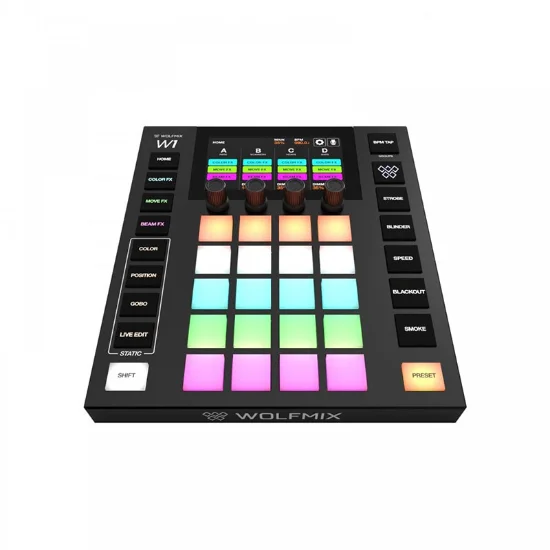Hire Wolfmix W1 Lighting Controller - Image 1