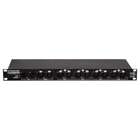 Hire Prolights SPLITTER4WRK DMX Splitter - Image 1