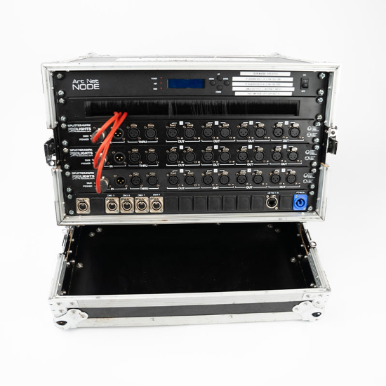 Hire Prolights ArtNet Node Rack w/Splitters - Image 1
