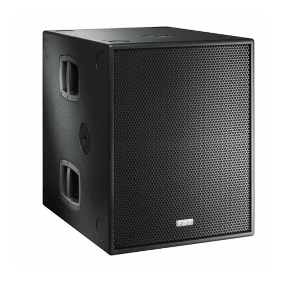 Hire FBT Q118SA Subwoofer - Image 2