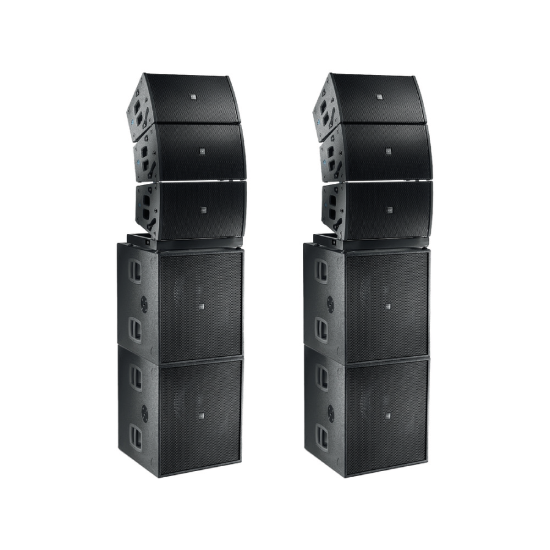 Hire FBT FBT Horizon PA - 3 tops, 2 subs per side - Image 1