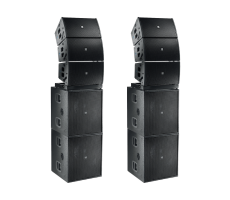 Hire FBT FBT Horizon PA - 3 tops, 2 subs per side - Image 1