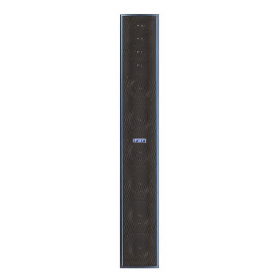 Hire FBT Vertus CLA604A Speaker - Image 2