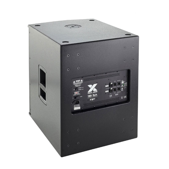 Hire FBT X-Sub 18A Subwoofer - Image 2